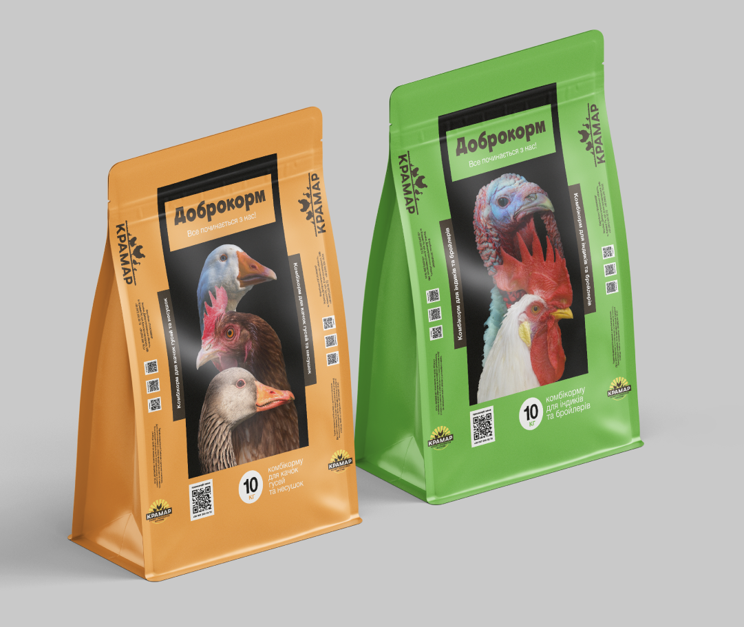 Новая упаковка для ЗДОРОВЫХ курочек!