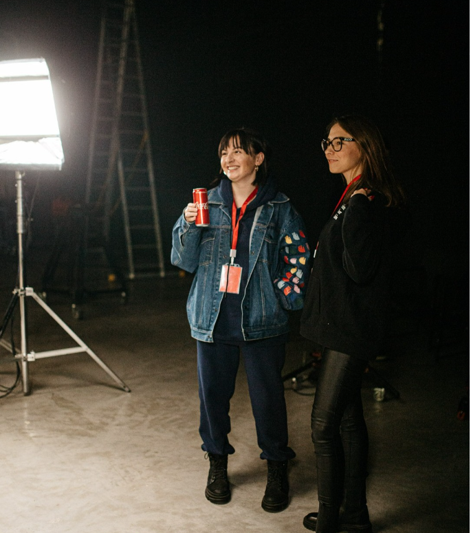 Lights, camera, action!