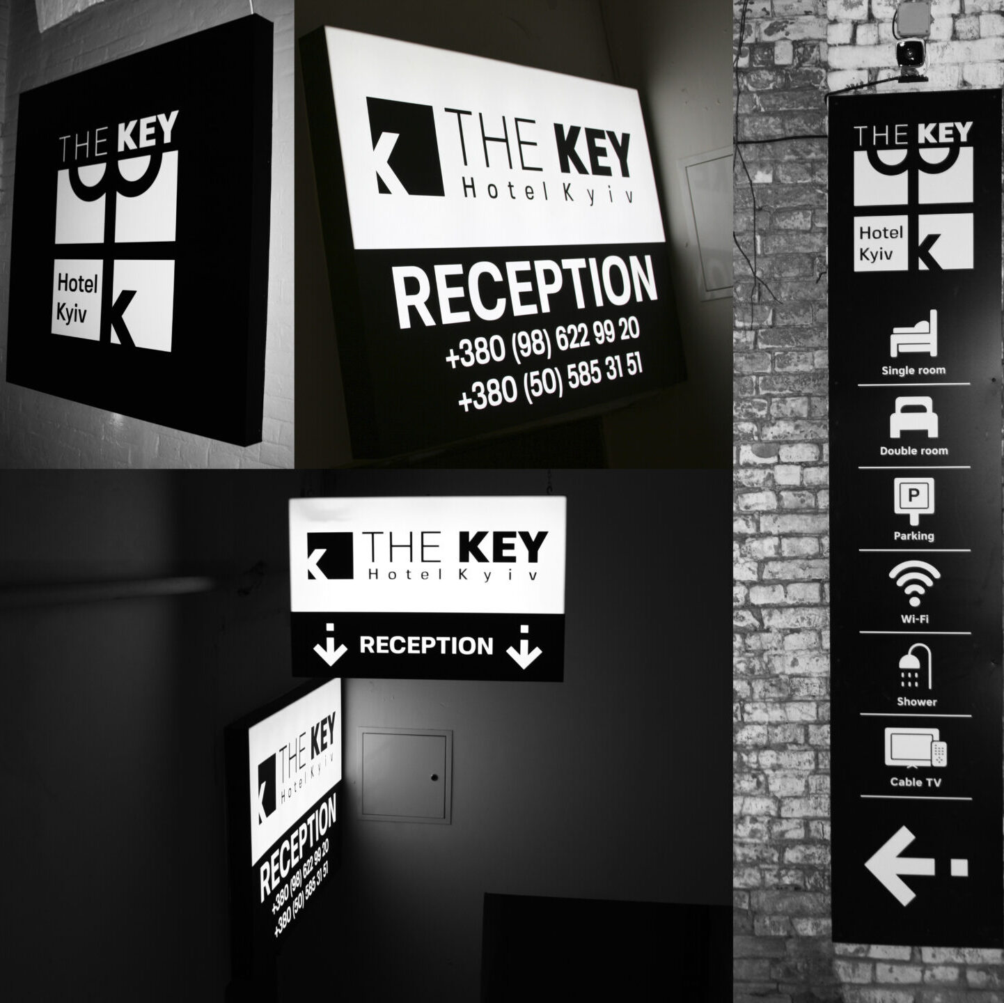 Брендинг нового готелю у центрі Києва