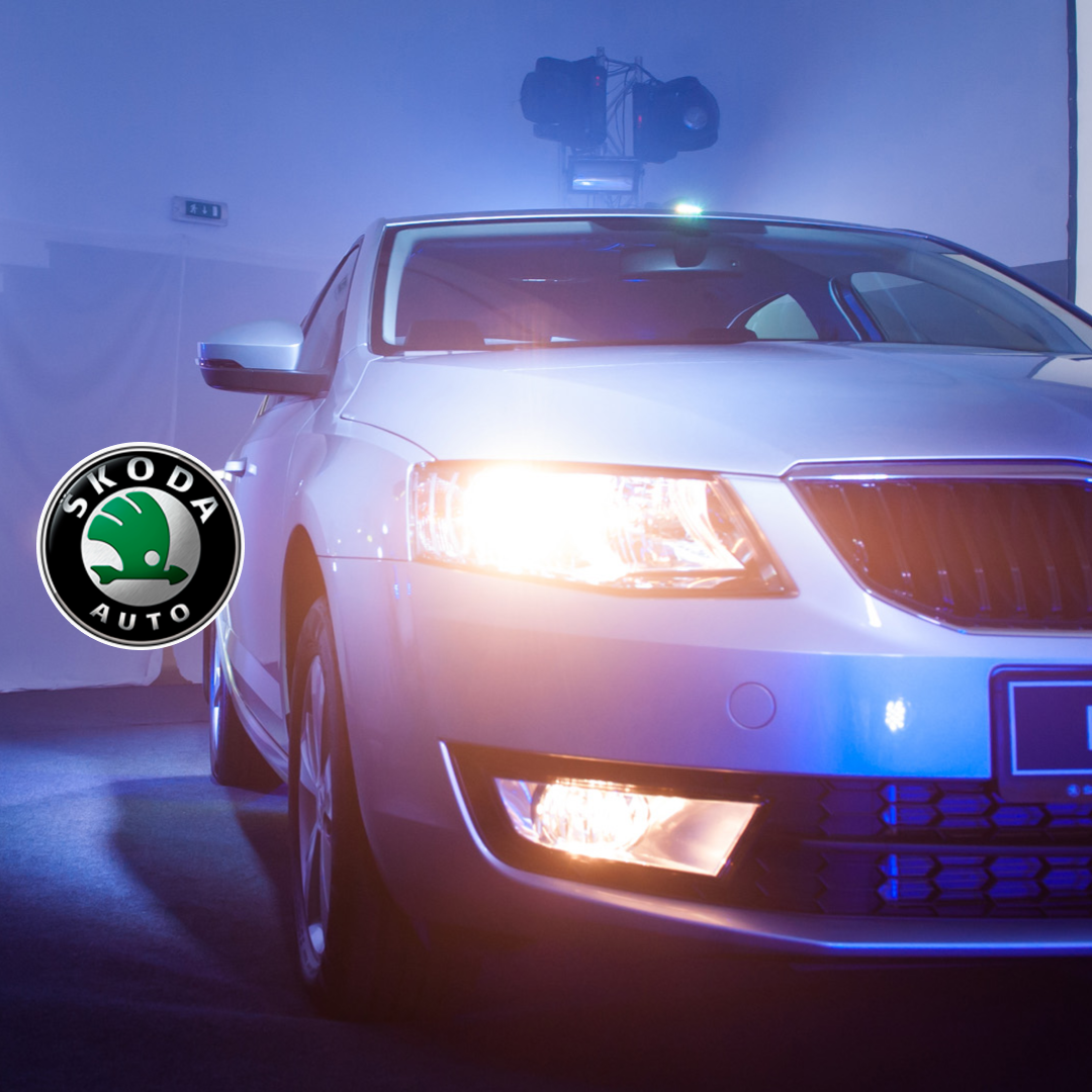 Выставка-знакомство с SKODA Octavia A7 — шедевром автомобильного искусства