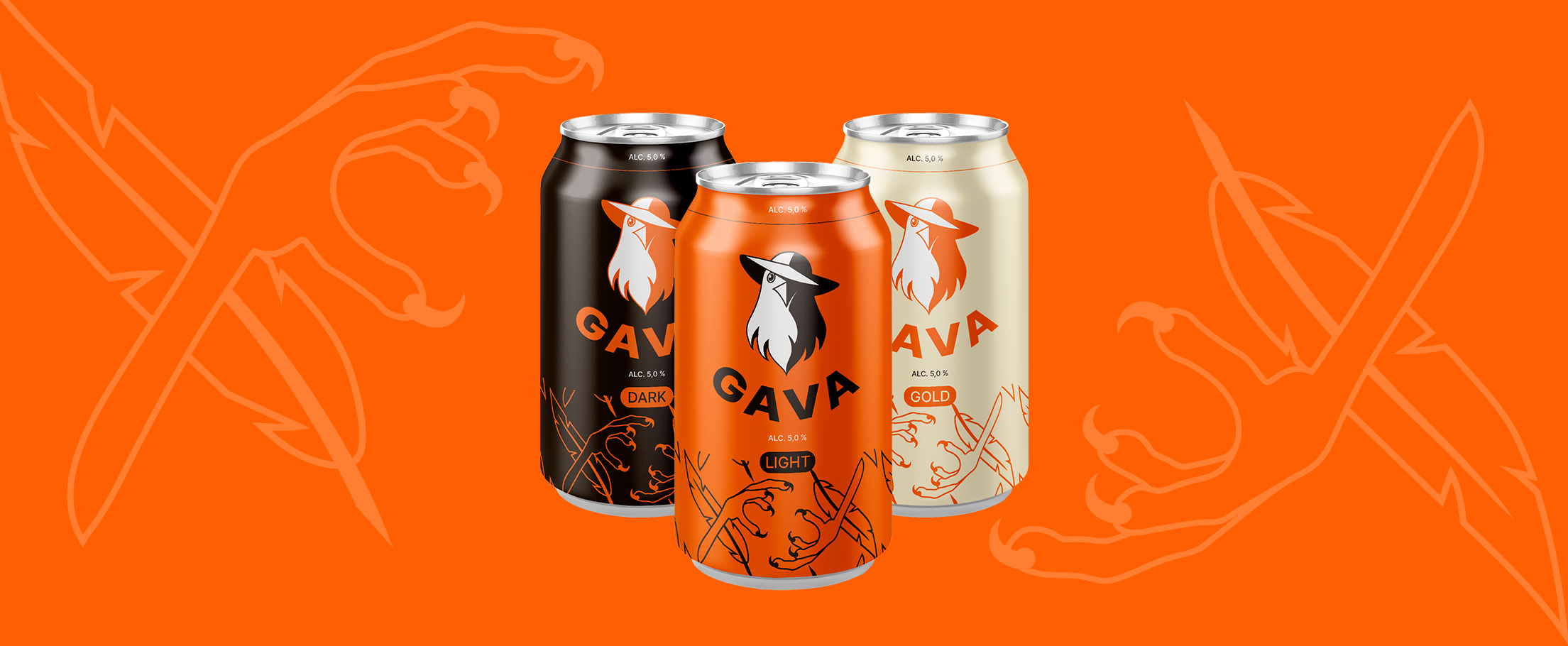 Розробили бренд, щоб ловити ґав)