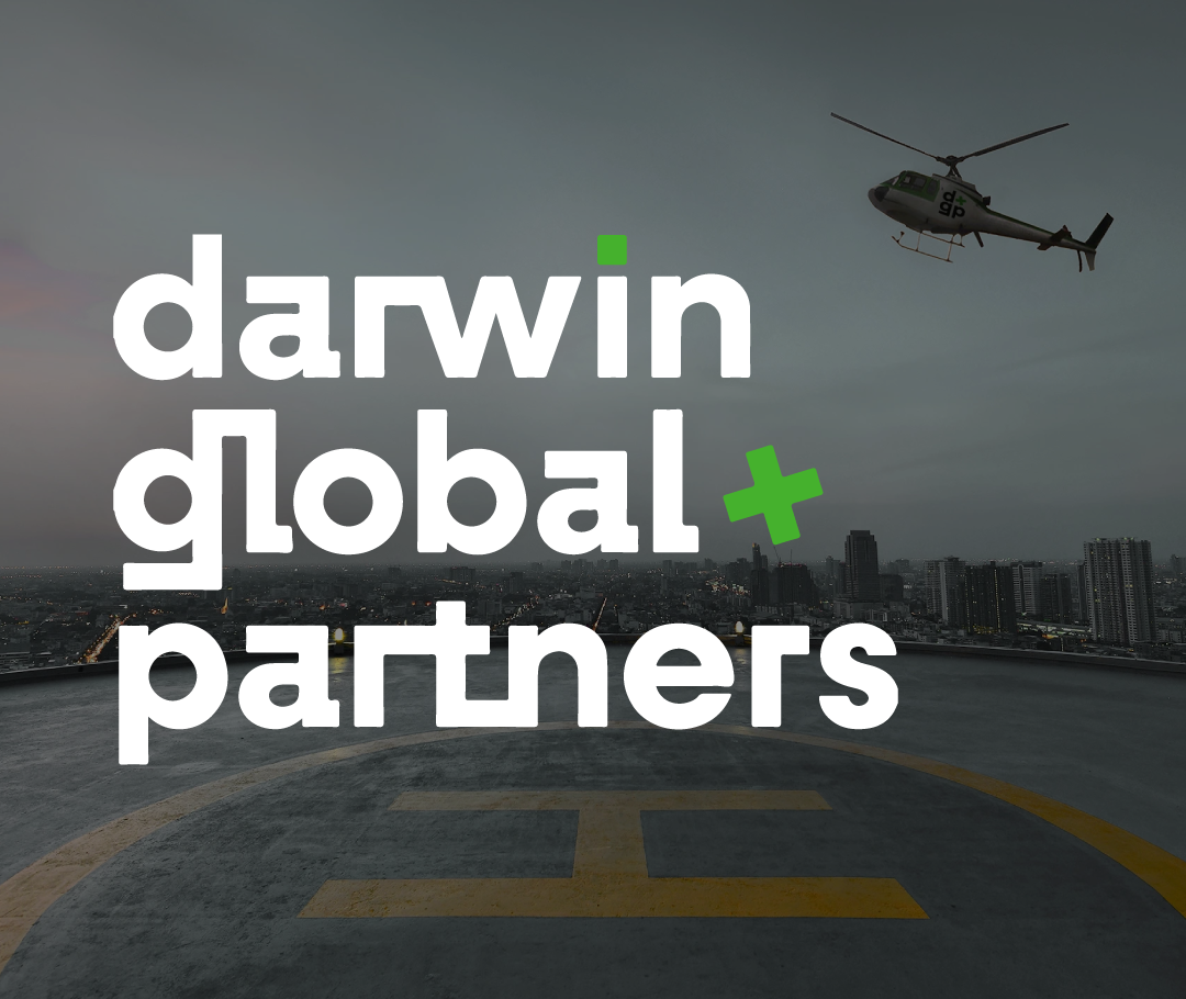Брендинг для DARWIN GLOBAL PARTNERS
